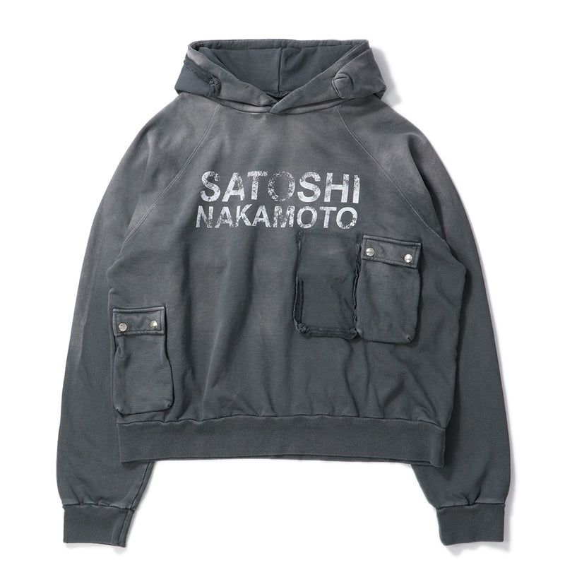 SATOSHI CARGO HOODIE｜SATOSHI NAKAMOTO｜TOPS（トップス）｜【公式