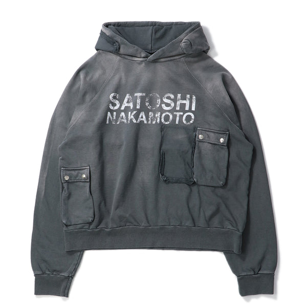 SATOSHI CARGO HOODIE｜SATOSHI NAKAMOTO｜TOPS（トップス）｜【公式