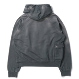 SATOSHI NAKAMOTO(サトシナカモト)｜Satoshi Cargo Hoodie(サトシカーゴフーディ)｜【公式通販 UNION TOKYO】｜ユニオントーキョー