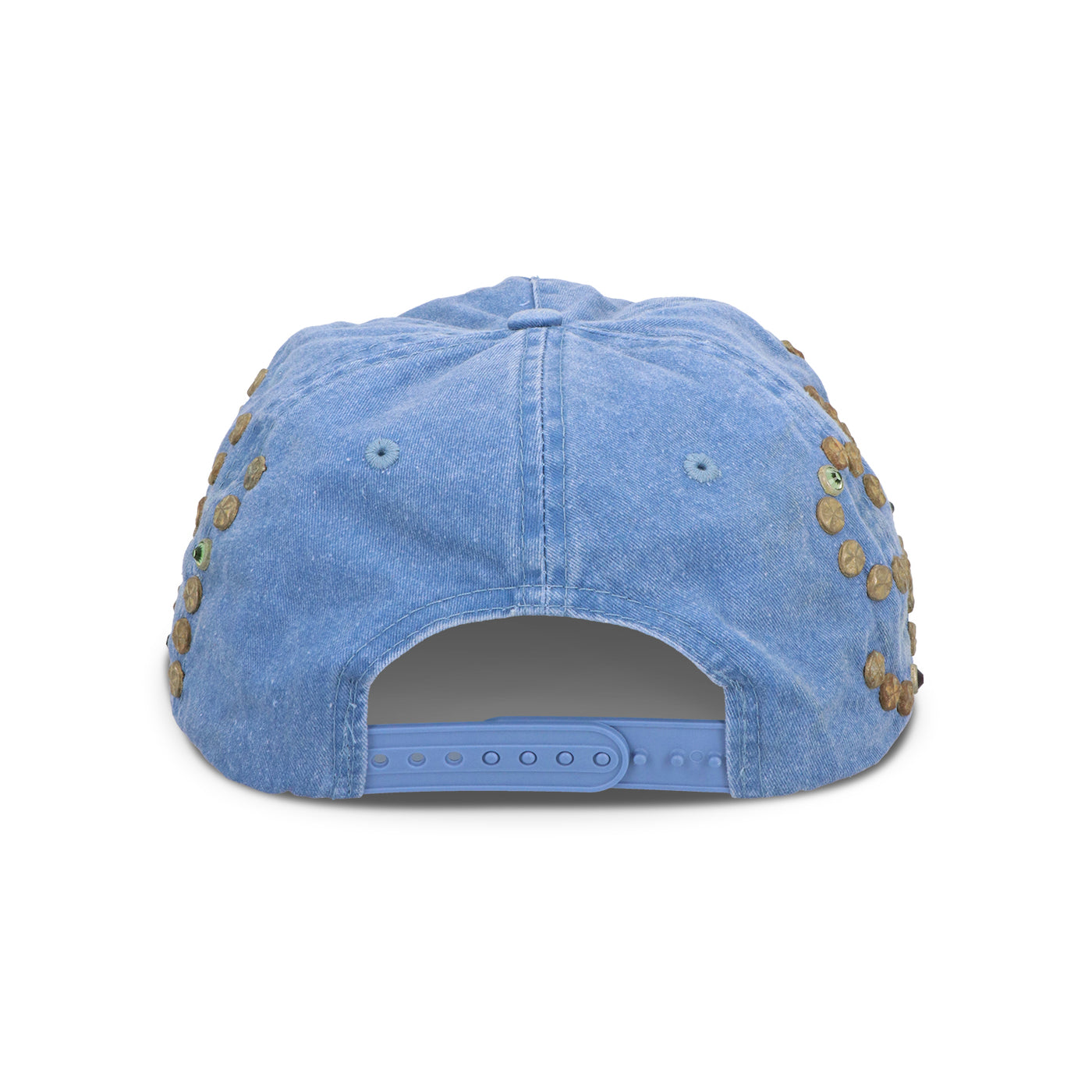 STUDDED WRAP AROUND HAT｜SATOSHI NAKAMOTO｜ACCESSORIES