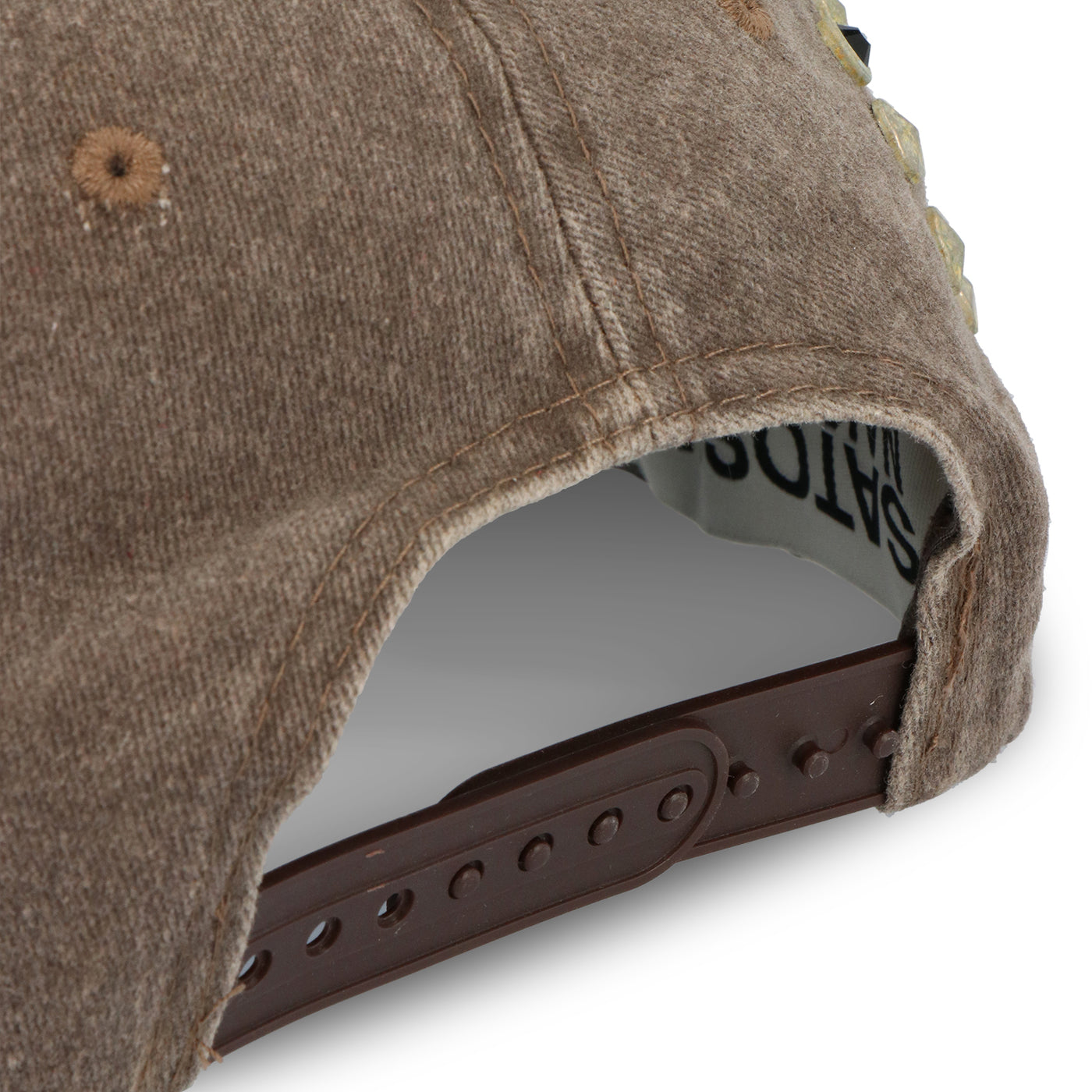 STUDDED WRAP AROUND HAT｜SATOSHI NAKAMOTO｜ACCESSORIES