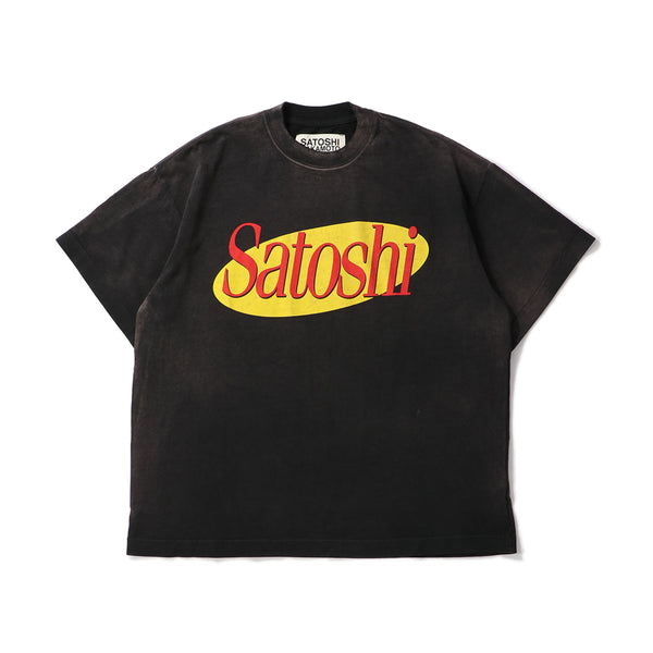 SATOSHI NAKAMOTO TEE サトシナカモト　ヴィンテージシャツ SATOSHI NAKAMOTO (サトシナカモト) TIME FOR CHANGE TEE