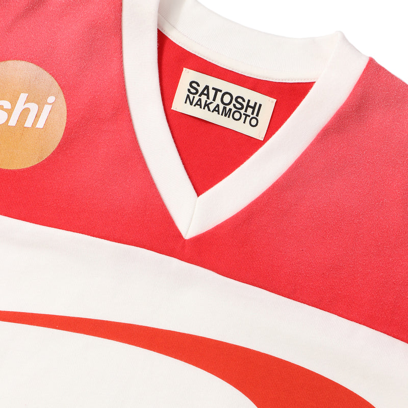 SATOSHI NAKAMOTO(サトシナカモト)｜Bank Of Satoshi Jersey(バンクオブサトシジャージ)｜【公式通販 UNION TOKYO】｜ユニオントーキョー