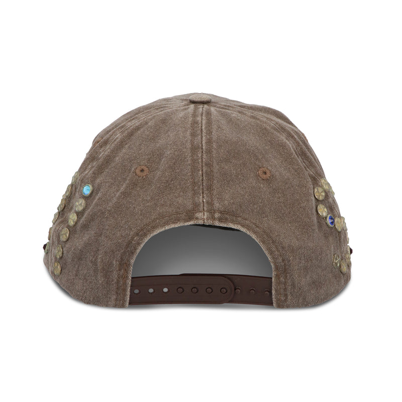 SATOSHI NAKAMOTO(サトシナカモト)｜Studded Wrap Around Hat(スタッズドラップアラウンドキャップ)｜【公式通販 UNION TOKYO】｜ユニオントーキョー