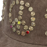 SATOSHI NAKAMOTO(サトシナカモト)｜Studded Wrap Around Hat(スタッズドラップアラウンドキャップ)｜【公式通販 UNION TOKYO】｜ユニオントーキョー