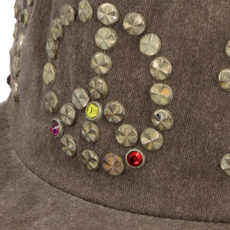 SATOSHI NAKAMOTO(サトシナカモト)｜Studded Wrap Around Hat(スタッズドラップアラウンドキャップ)｜【公式通販 UNION TOKYO】｜ユニオントーキョー