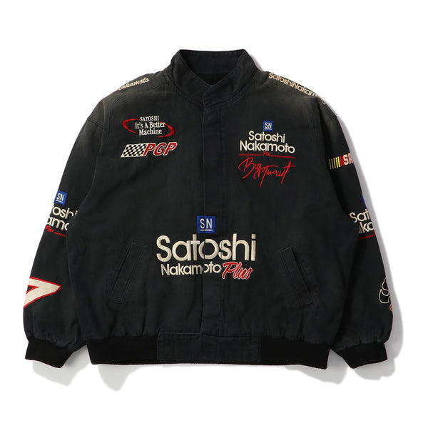 SATOSHI NAKAMOTO(サトシナカモト)｜Days Of Thunder Jacket(デイズオブサンダージャケット)｜【公式通販 UNION TOKYO】｜ユニオントーキョー