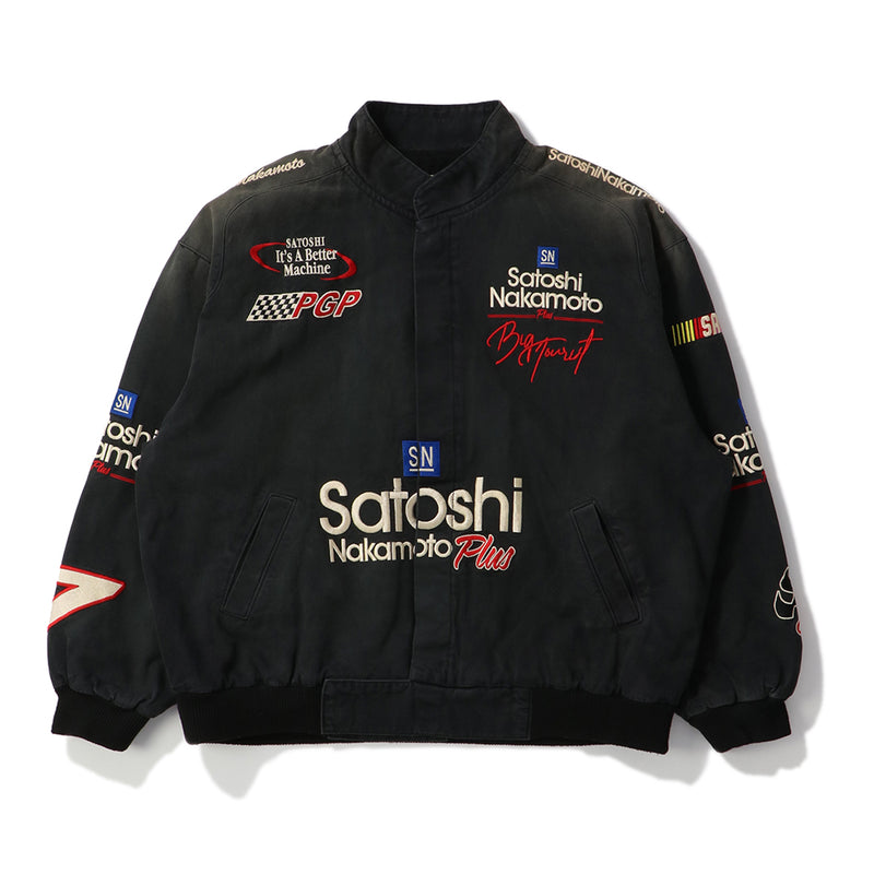 SATOSHI NAKAMOTO（サトシ ナカモト）/ OUTER（アウター）/ Days Of Thunder Jacket商品 / Black