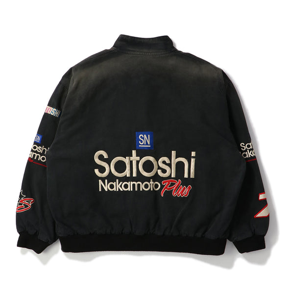 SATOSHI NAKAMOTO(サトシナカモト)｜Days Of Thunder Jacket(デイズオブサンダージャケット)｜【公式通販 UNION TOKYO】｜ユニオントーキョー