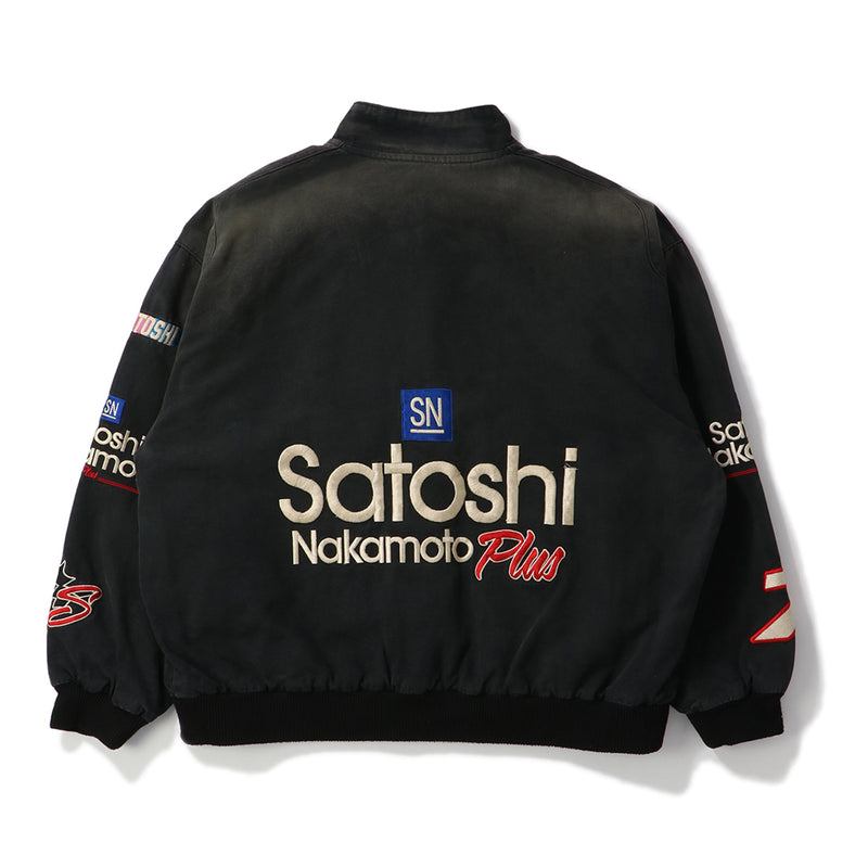 SATOSHI NAKAMOTO（サトシ ナカモト）/ OUTER（アウター）/ Days Of Thunder Jacket商品 / Black