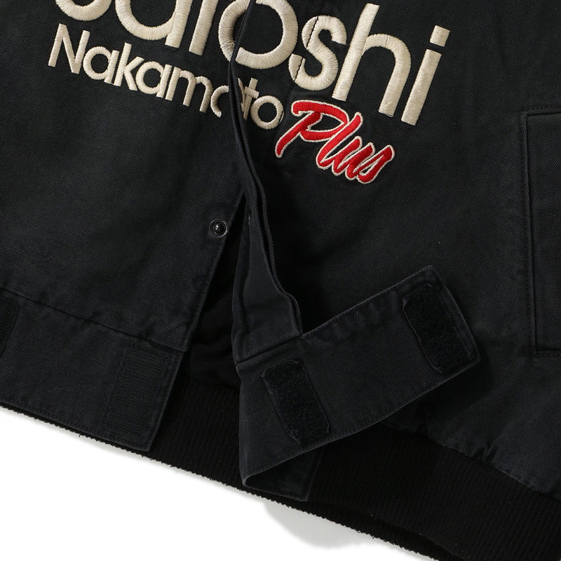 SATOSHI NAKAMOTO（サトシ ナカモト）/ OUTER（アウター）/ Days Of Thunder Jacket商品 / Black
