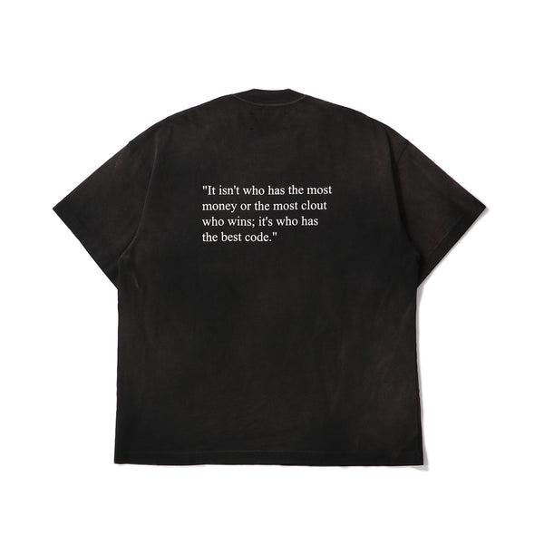 SATOSHI NAKAMOTO(サトシナカモト)｜Best Code Tee(ベストコードティー)｜【公式通販 UNION TOKYO】｜ユニオントーキョー
