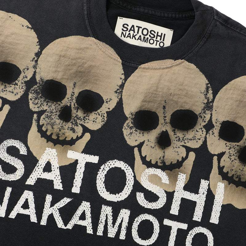 SATOSHI NAKAMOTO（サトシ ナカモト）/ TOPS（トップス）/ Lost Boys Tee商品 / Black
