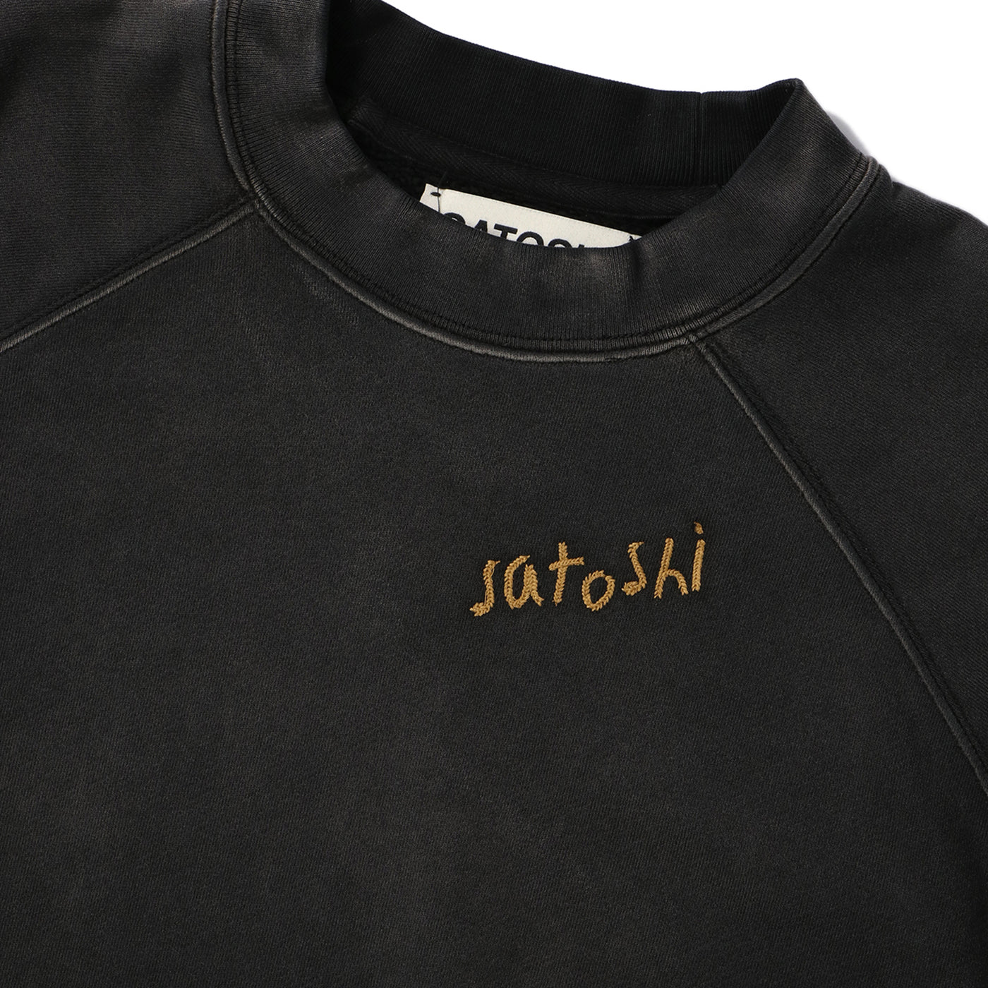 【sold out】ユチョン名刺♥︎ STAR STUDDED CREWNECK｜SATOSHI NAKAMOTO｜TOPS（トップス