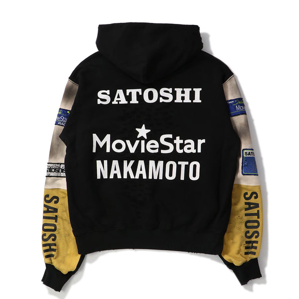 SATOSHI NAKAMOTO(サトシナカモト)｜Movie Star Hoodie(ムーヴィースターフーディ)｜【公式通販 UNION TOKYO】｜ユニオントーキョー