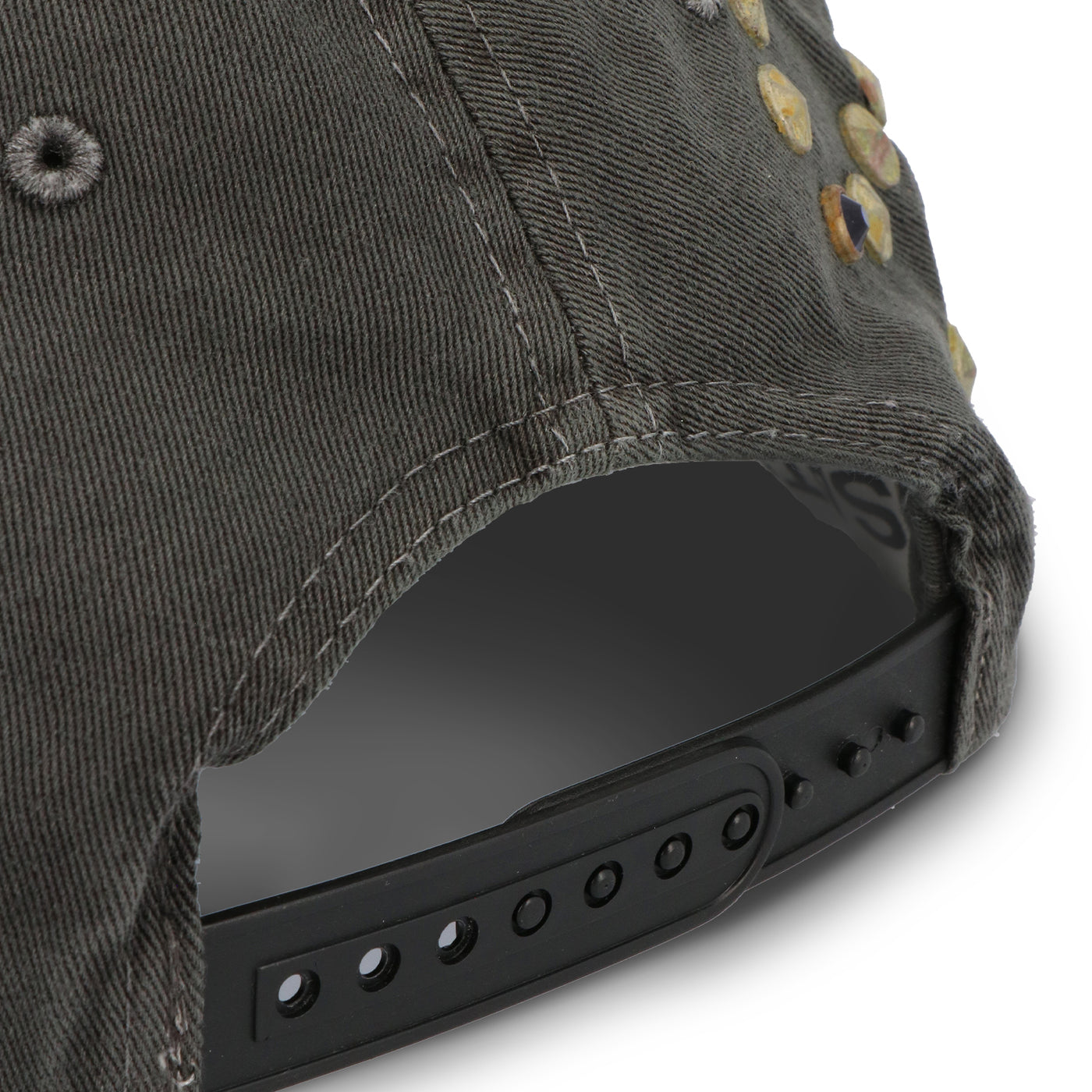 STUDDED WRAP AROUND HAT｜SATOSHI NAKAMOTO｜ACCESSORIES