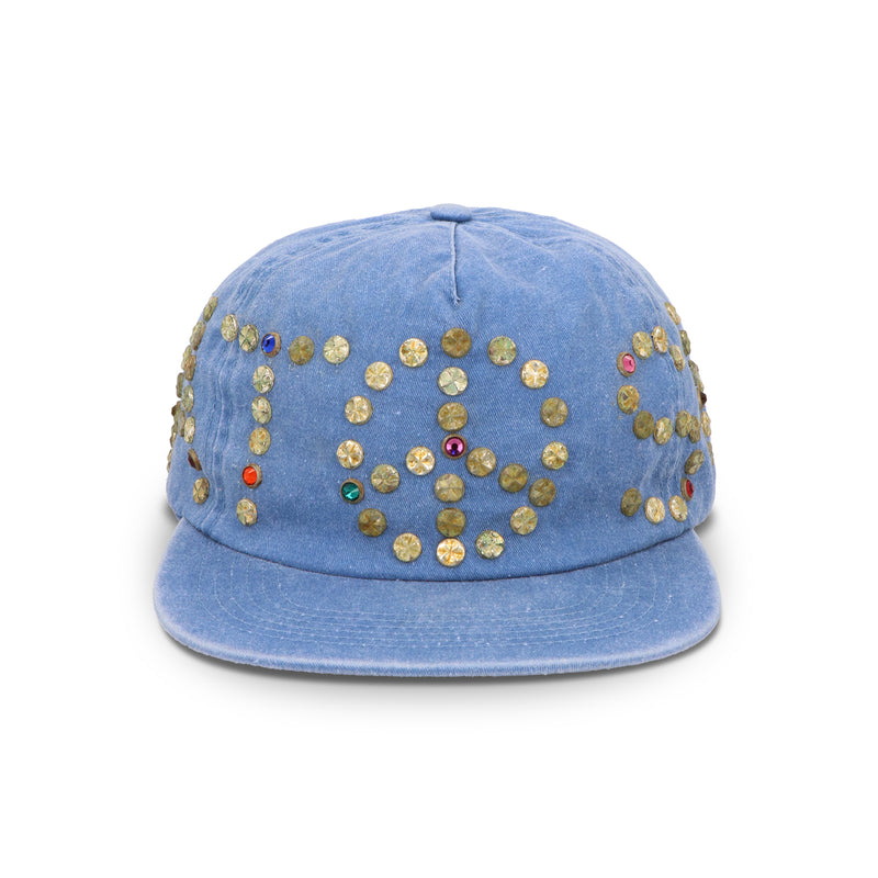 SATOSHI NAKAMOTO（サトシ ナカモト）/ ACCESSORIES（アクセサリー）/ Studded Wrap Around Hat商品 / Blue