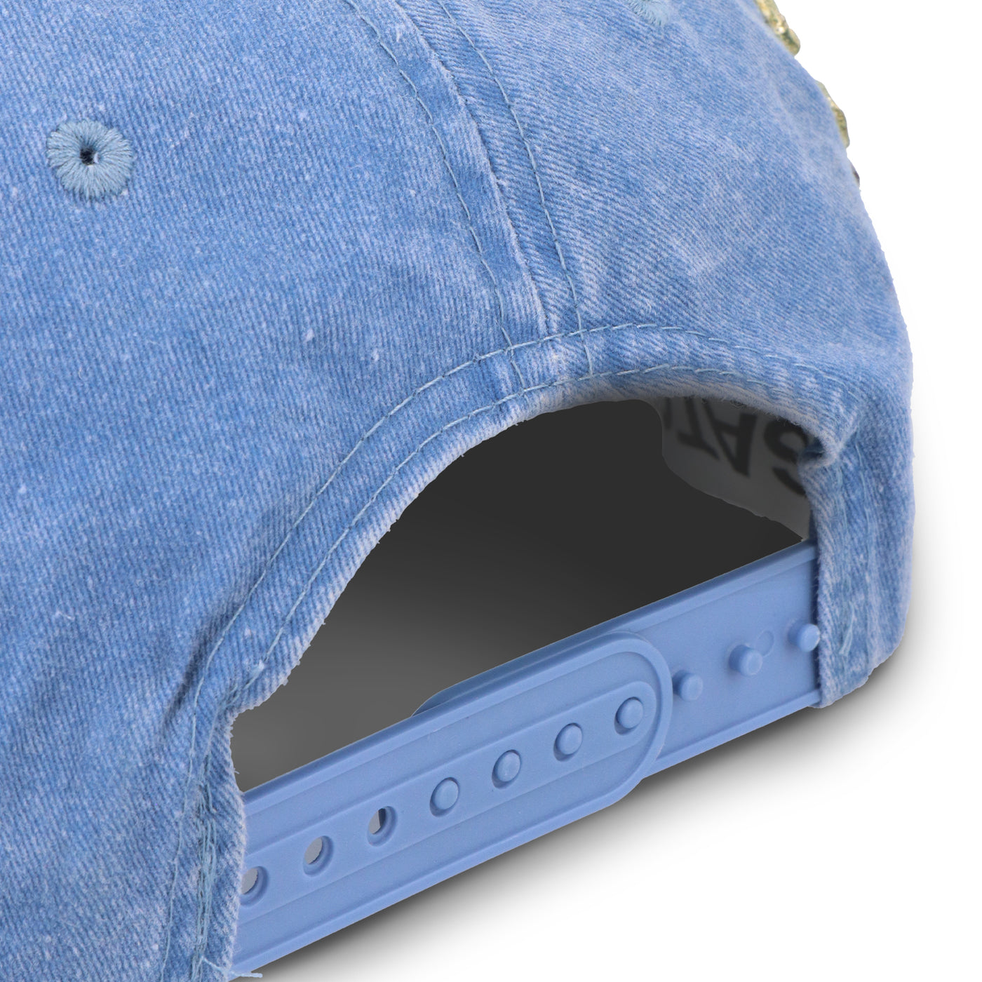STUDDED WRAP AROUND HAT｜SATOSHI NAKAMOTO｜ACCESSORIES