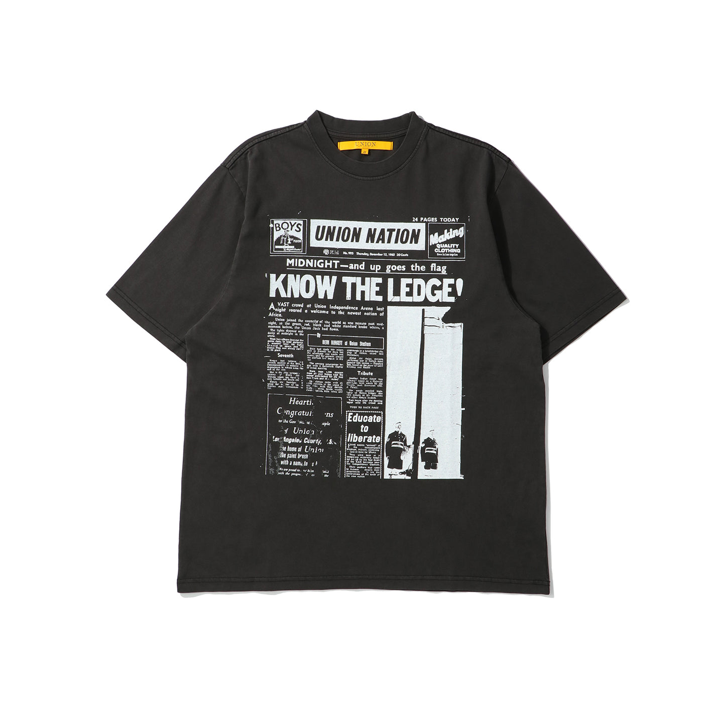 UNION ORIGINAL(ユニオンオリジナル)｜HEADLINES TEE(ヘッドラインズティー)｜【公式通販 UNION  TOKYO】｜ユニオントーキョー