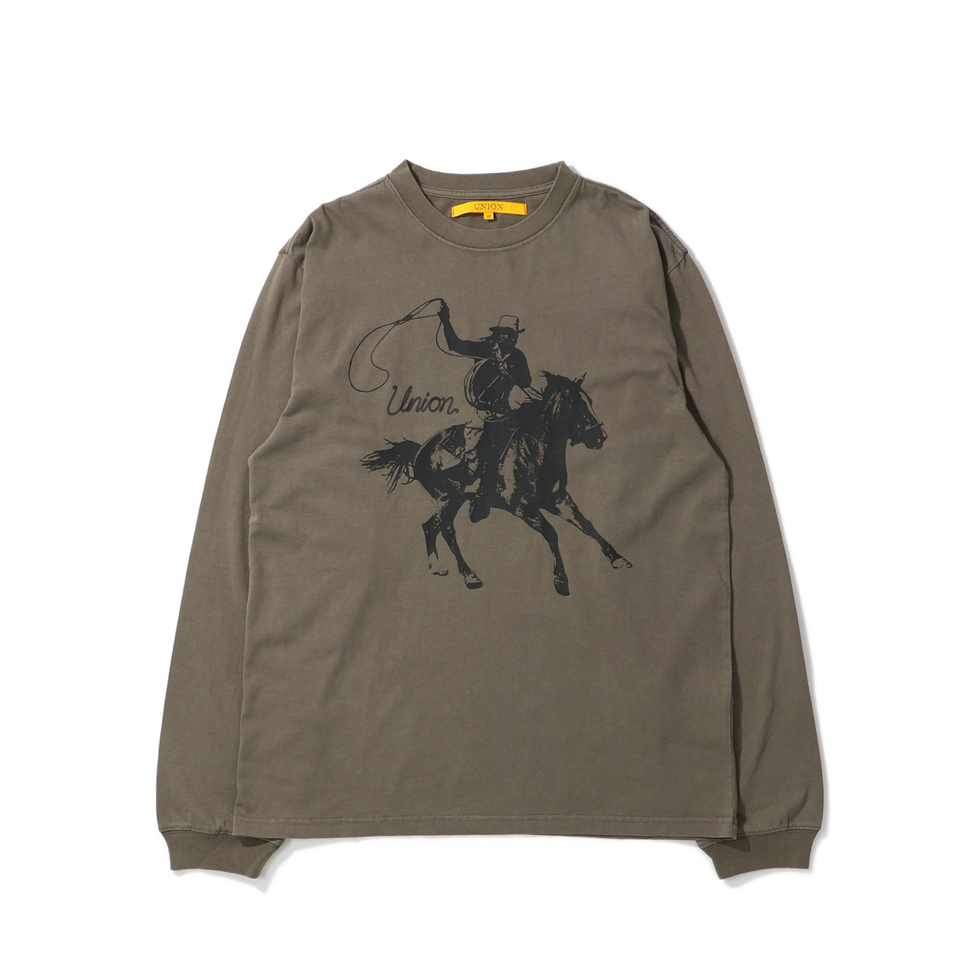 ふるさと納税 UNION ORIGINAL(ユニオンオリジナル)｜SOLDIER TEE(ソール L/S トップス