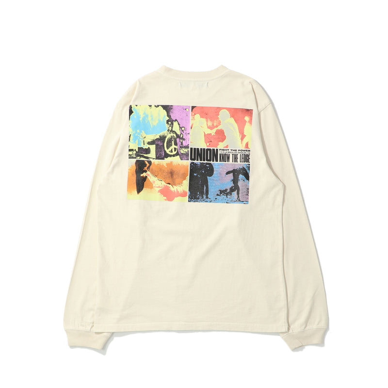 UNION ORIGINAL(ユニオンオリジナル)｜UPRISE L/S TEE(アップライズロングスリーブティー)｜【公式通販 UNION TOKYO】｜ユニオントーキョー