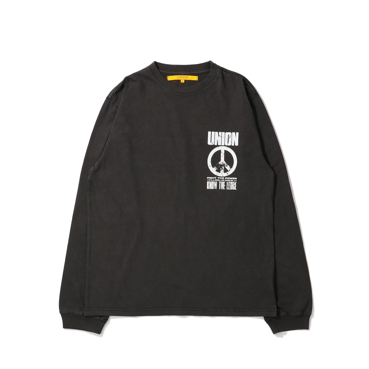 【送料無料キャンペーン】 UNION ORIGINAL(ユニオンオリジナル)｜UPRISE L/S TEE(アップ ミュージシャン