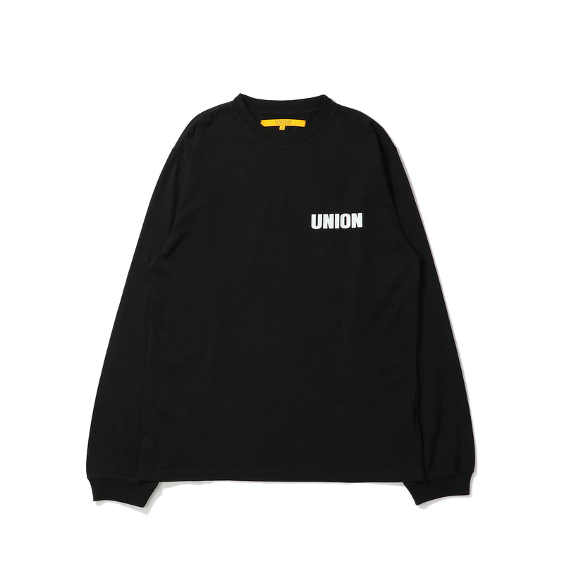 UNION ORIGINAL(ユニオンオリジナル)｜91 L/S TEE(91LSティー)｜【公式通販 UNION TOKYO】｜ユニオントーキョー