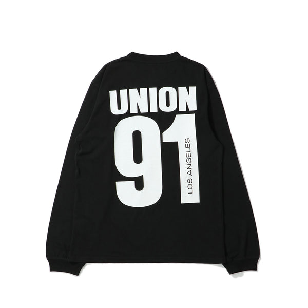 UNION ORIGINAL(ユニオンオリジナル)｜91 L/S TEE(91LSティー)｜【公式通販 UNIONT TOKYO】｜ユニオントーキョー