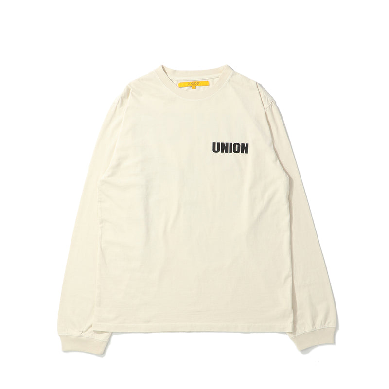 UNION ORIGINAL(ユニオンオリジナル)｜91 L/S TEE(91LSティー)｜【公式通販 UNION TOKYO】｜ユニオントーキョー