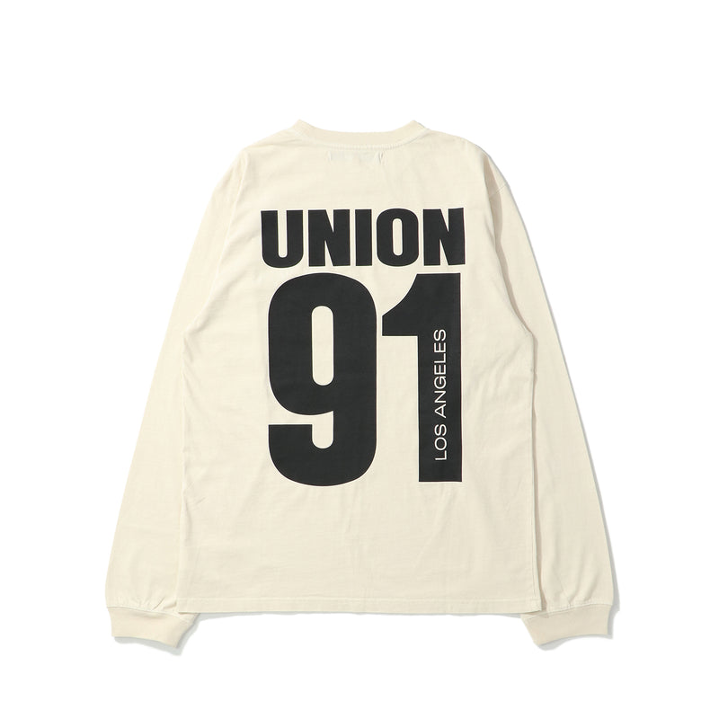 UNION ORIGINAL(ユニオンオリジナル)｜91 L/S TEE(91LSティー)｜【公式通販 UNION TOKYO】｜ユニオントーキョー