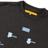 UNION ORIGINAL(ユニオンオリジナル)｜SOUND CREWNECK(サウンドクルーネック)｜【公式通販 UNION TOKYO】｜ユニオントーキョー