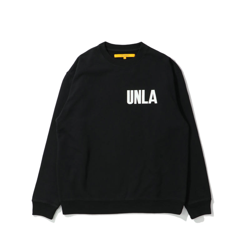 UNION ORIGINAL(ユニオンオリジナル)｜UNLA CREWNECK(UNLAクルーネック)｜【公式通販 UNION TOKYO】｜ユニオントーキョー