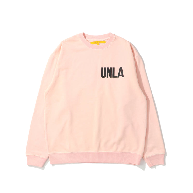 UNION ORIGINAL(ユニオンオリジナル)｜UNLA CREWNECK(UNLAクルーネック)｜【公式通販 UNION TOKYO】｜ユニオントーキョー