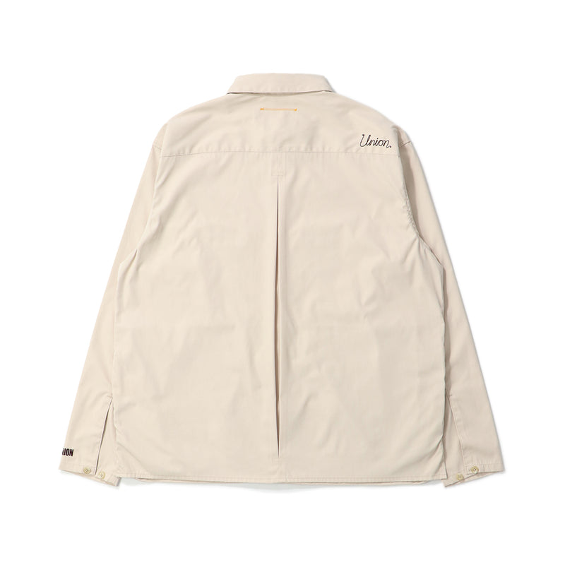 BUCKLER LS SHIRT｜UNION ORIGINAL｜TOPS（トップス）｜【公式通販