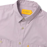 UNION ORIGINAL(ユニオンオリジナル)｜BUCKLER LS SHIRT(バックラーロングスリーブシャツ)｜【公式通販 UNION TOKYO】｜ユニオントーキョー