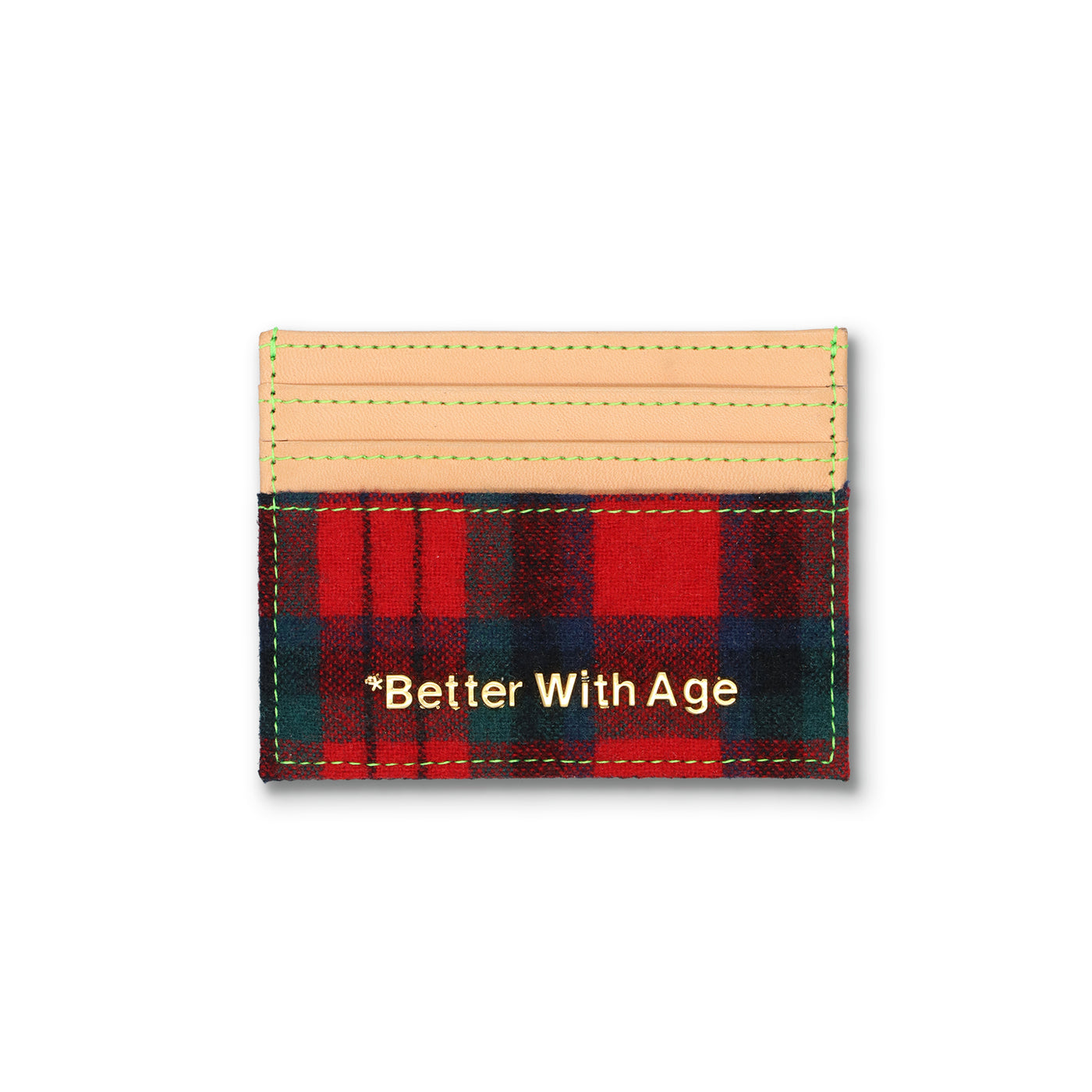 STOLEN CARD HOLDER｜*BETTER WITH AGE｜ACCESSORIES（アクセサリー 