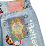 *Better With Age(ベターウィズエイジ)｜Gentlemen's Triple-Wide Long Denim Short(ジェントルメンズトリプルワイドロングデニムショート)｜【公式通販 UNION TOKYO】｜ユニオントーキョー