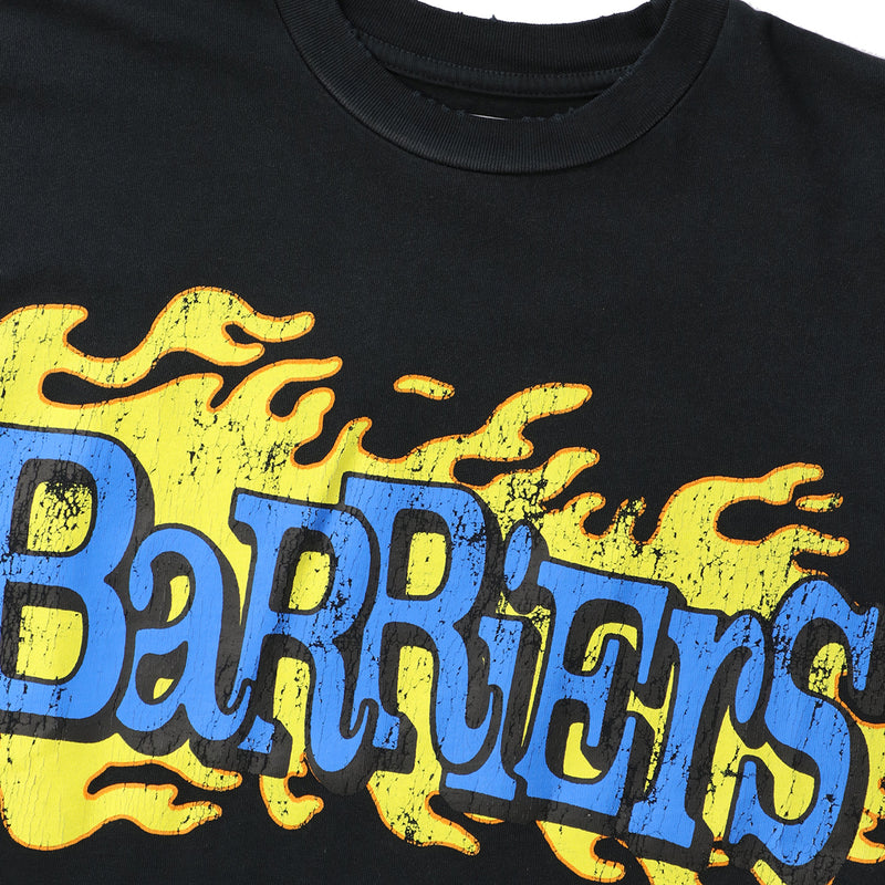 WORLD IN FLAMES SS TEE｜BARRIERS WORLDWIDE｜TOPS（トップス