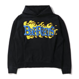 Barriers Worldwide(バリアーズワールドワイド)｜WORLD IN FLAMES HOODIE(ワールドインフレイムスフーディ)｜【公式通販 UNION TOKYO】｜ユニオントーキョー