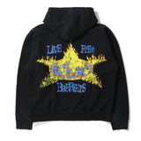 Barriers Worldwide(バリアーズワールドワイド)｜WORLD IN FLAMES HOODIE(ワールドインフレイムスフーディ)｜【公式通販 UNION TOKYO】｜ユニオントーキョー
