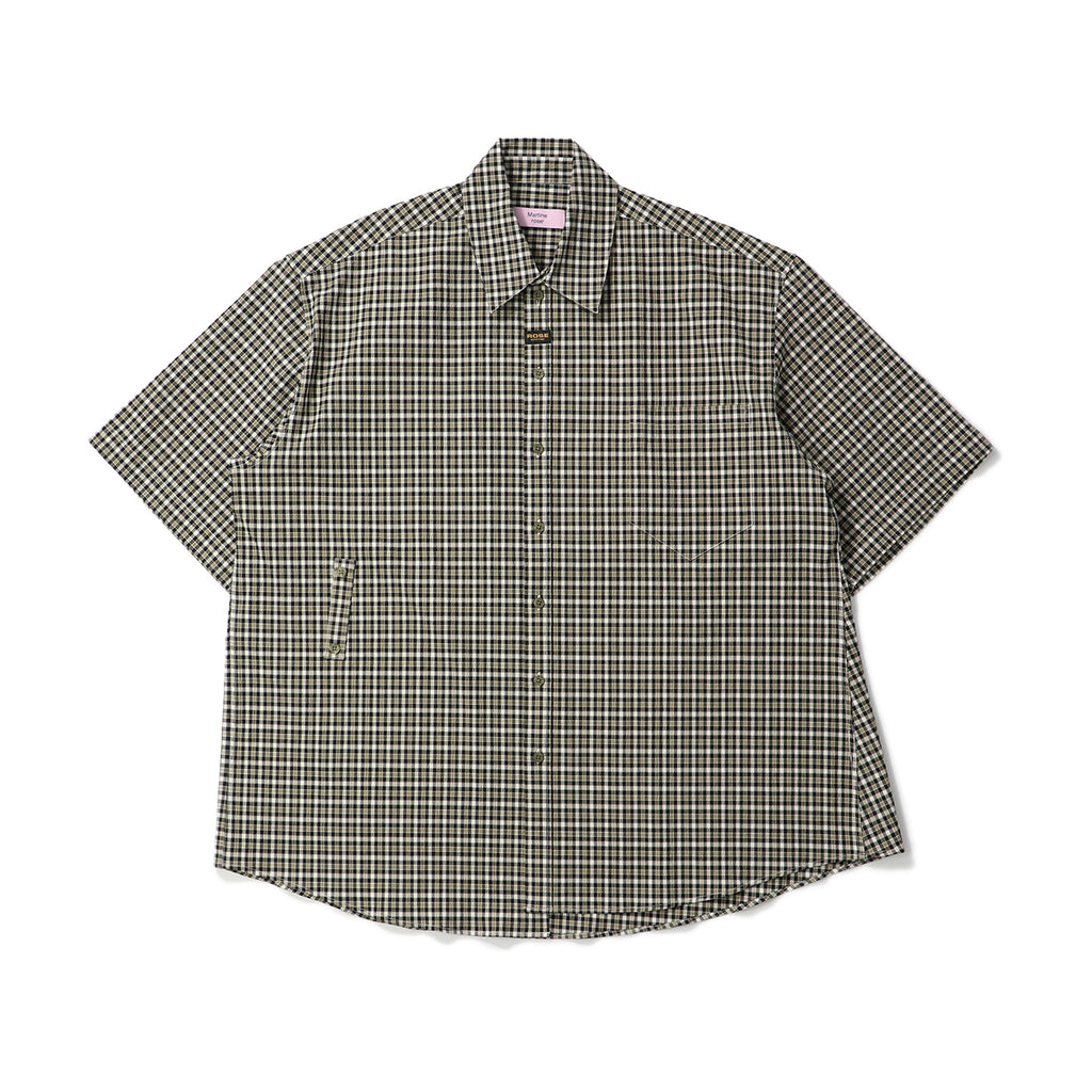 S/S BOXY WRAP SHIRT｜MARTINE ROSE｜TOPS（トップス）｜【公式通販