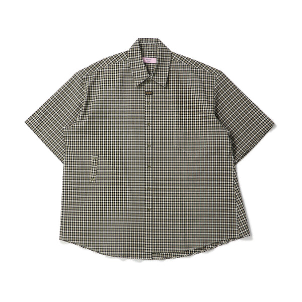 S/S BOXY WRAP SHIRT｜MARTINE ROSE｜TOPS（トップス）｜【公式通販
