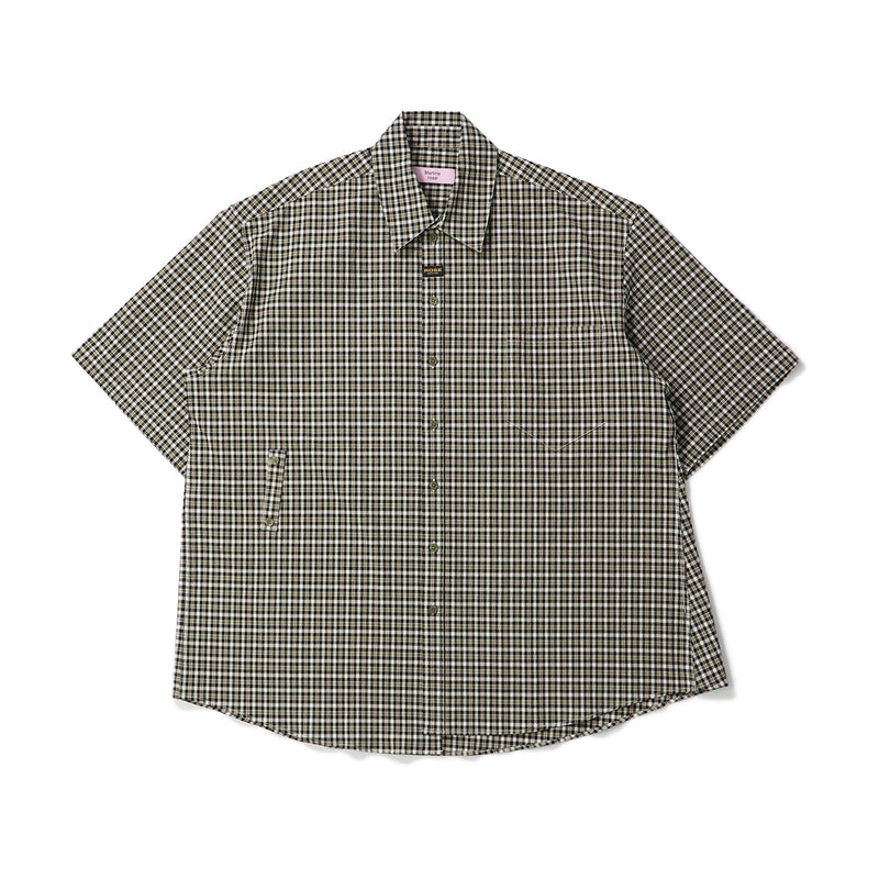 S/S BOXY WRAP SHIRT｜MARTINE ROSE｜TOPS（トップス）｜【公式通販