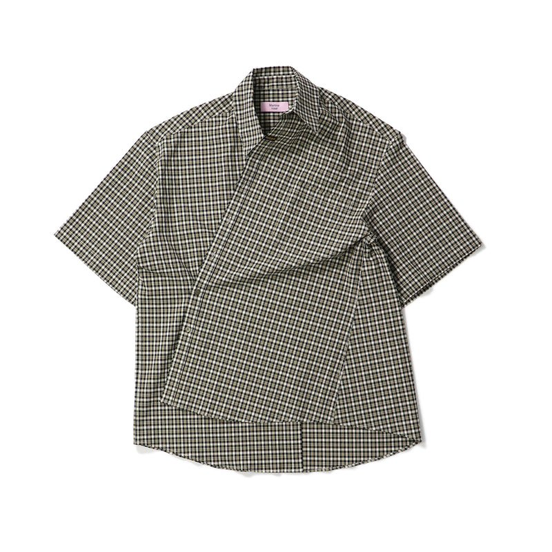 S/S BOXY WRAP SHIRT｜MARTINE ROSE｜TOPS（トップス）｜【公式通販