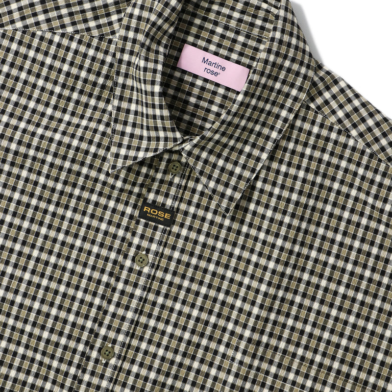 S/S BOXY WRAP SHIRT｜MARTINE ROSE｜TOPS（トップス）｜【公式通販
