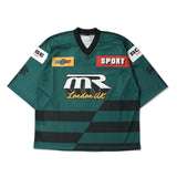 MARTINE ROSE(マーティンローズ)｜OVERSIZED HOCKEY TOP(オーヴァーサイズドホッキートップ)｜【公式通販 UNION TOKYO】｜ユニオントーキョー