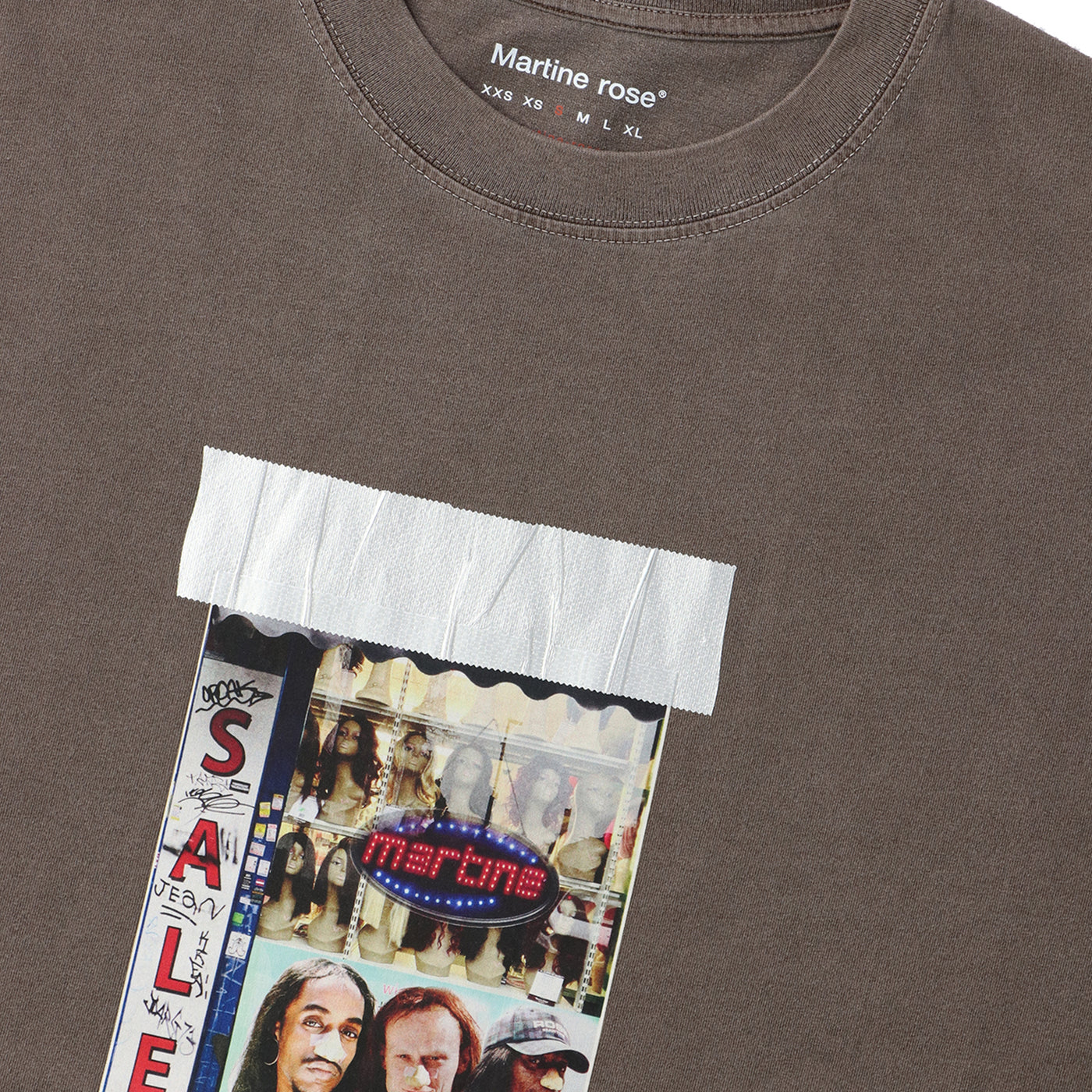 S/S OVERSIZED T-SHIRT｜MARTINE ROSE｜TOPS（トップス）｜【公式通販