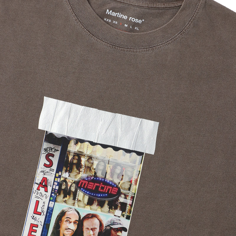 S/S OVERSIZED T-SHIRT｜MARTINE ROSE｜TOPS（トップス）｜【公式通販