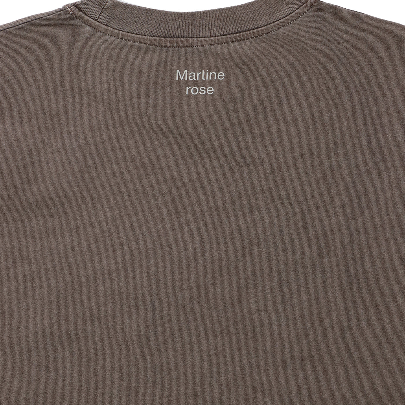 S/S OVERSIZED T-SHIRT｜MARTINE ROSE｜TOPS（トップス）｜【公式通販