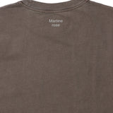 MARTINE ROSE(マーティンローズ)｜S/S OVERSIZED T-SHIRT(S/S オーヴァーサイズドティーシャツ)｜【公式通販 UNION TOKYO】｜ユニオントーキョー